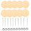 Bear Joint Accessories for DIY Doll Making Rotatable PP 5