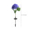Solar Garden Light Stake with Sensor 20 LED Warm White 4