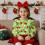Girls' graphic pullover sweatshirts with ruffle shoulders 2