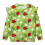 Girls' graphic pullover sweatshirts with ruffle shoulders 4