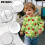 Girls' graphic pullover sweatshirts with ruffle shoulders 6