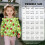 Girls' graphic pullover sweatshirts with ruffle shoulders 7