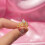 Zircon Crown Ring Women Hollow Adjustable Open Band 2