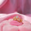 Zircon Crown Ring Women Hollow Adjustable Open Band 3