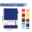 Minimalist A5 Lined Notebook Hardcover 200 Pages 3