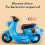 Pull Back Motorcycle Toy for Kids 3+, Friction-Powered with 5