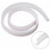 Silicone Shower Water Barrier Strip White 100cm 4