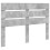 VidaXL vidaXL Headboard Concrete Grey Engineered Wood 5
