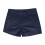Women's chino shorts navy blue XL 3