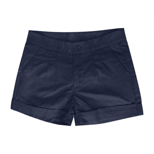 Women's chino shorts navy blue XL 2