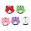Motorcycle Helmet Bow Decoration Z2 8