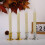 LED 3D Wick Flameless Candles Warm White 2 or 4 Pack 5