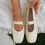 Γυναικεία μπαλαρίνες Slip-On με πλεκτά παπούτσια για περπάτημα σε χαμηλή φτέρνα 5
