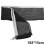 Ping Pong Table Tennis Net Replacement 182 x 15 cm 2