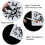 Sun and Butterfly Stencil Set Reusable Plastic Template 4