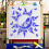 Sun and Butterfly Stencil Set Reusable Plastic Template 5