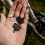 Bike Disc Brake Pads Black 6 Sets 8