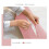 Round Cervical Roll Pillow with Washable Cover Pink 5
