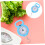Hanging Spring Scale Plastic Blue 1 Pack 6