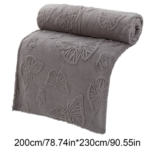 Butterfly Blanket Soft Warm Lightweight Fuzzy Throw 2