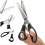 Pinking Shears Stainless Steel 3mm Triangular and Rounded 3