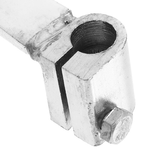 ATV Shift Gear Lever Silver Iron 1 Pack 1
