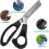 Pinking Shears Stainless Steel 3mm Triangular and Rounded 5