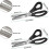 Pinking Shears Stainless Steel 3mm Triangular and Rounded 6