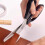 Pinking Shears Stainless Steel 3mm Triangular and Rounded 7
