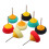 Mini Polishing Sponge Buffing Wheel 40mm 3mm Shank 2