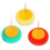 Mini Polishing Sponge Buffing Wheel 40mm 3mm Shank 4