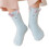 Unicorn Pattern Baby Ankle Socks Soft Fleece Warm Thick 3
