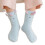 Unicorn Pattern Baby Ankle Socks Soft Fleece Warm Thick 4