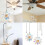 Crystal Flower Ceiling Fan Pull Chain Pack of 2 2