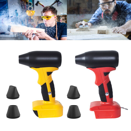 Cordless Leaf Blower 18-20V Battery 4 Speeds 1