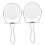 ROSENICE Double-Sided Folding Handheld Makeup Mirror with 5