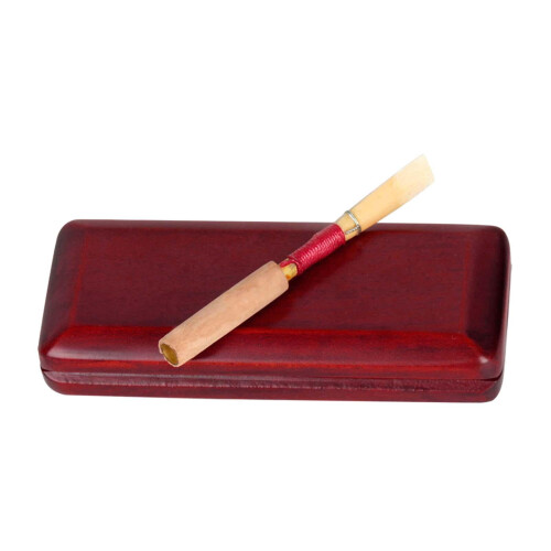 Oboe Reed Case Wear-Resistant Clarinet Reed Box Holder Set 1