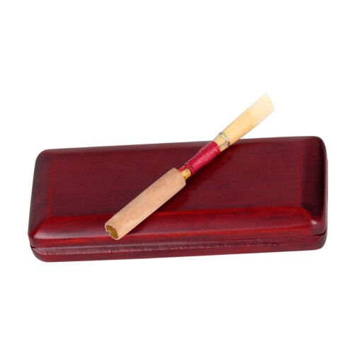Oboe Reed Case Wear-Resistant Clarinet Reed Box Holder Set 2