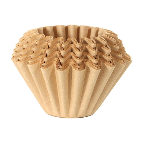 Coffee Filter Paper Disposable Cake-Shaped 185mm 50 Pcs 1