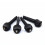 Ebony Violin Pegs High-Quality 4-Pack 4