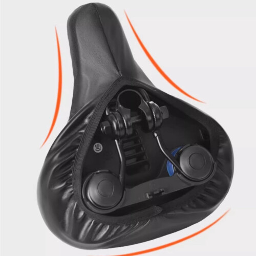 Waterproof Reflective Bike Saddle for Various Bikes 2