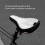 Waterproof Reflective Bike Saddle for Various Bikes 5
