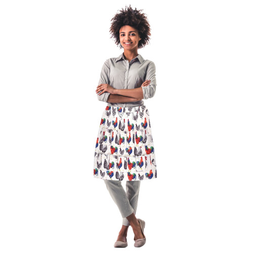 Egg Collecting Apron Canvas Durable Unisex 2