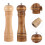 Wooden Manual Pepper Grinder Set Assorted Colors 1 Piece 6