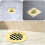 Round Steel Shower Drain Cover 108mm Rust-Resistant 6
