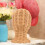 Rattan Hat Display Stand Fedora 25x15 cm 8