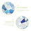 Mosaic Tiles Craft Set for Home Decoration 8
