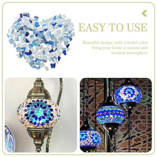 Mosaic Tiles Craft Set for Home Decoration 2