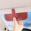 Car Sun Visor Sunglasses Case Clip Leather Storage Box 2