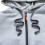 Men's Hooded Zip-Up Jacket Grey XL 8